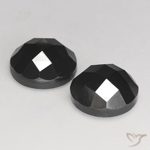Shop natural 7.77ct Noire Spinelle gems, Tour, from Thaïlande at GemSelect. In stock, global shipping!