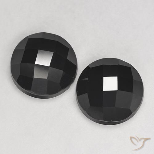 7.04ctw Naturel Noire Spinelle, Tour, Opaque
