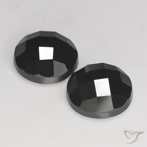 Shop natural 7.04ct Noire Spinelle gems, Tour, from Thaïlande at GemSelect. In stock, global shipping!