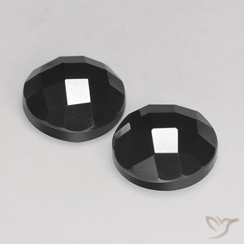 Shop natural 7.37ct Noire Spinelle gems, Tour, from Thaïlande at GemSelect. In stock, global shipping!