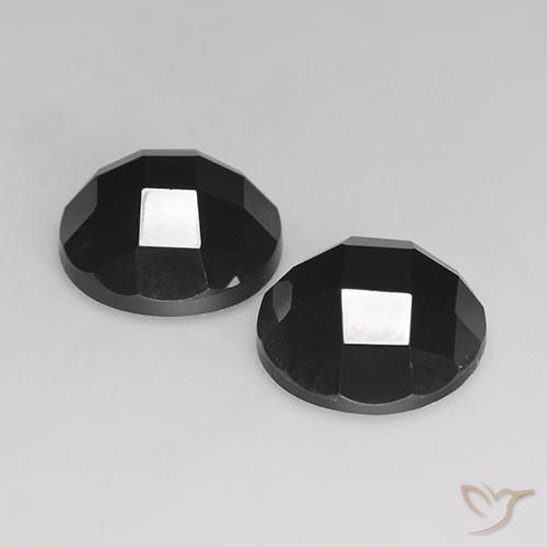 Shop natural 6.52ct Noire Spinelle gems, Tour, from Thaïlande at GemSelect. In stock, global shipping!