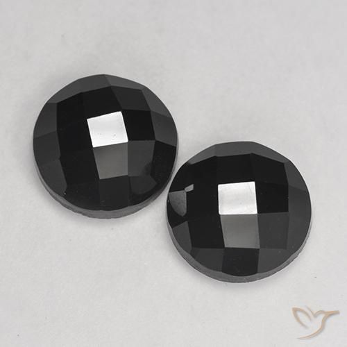 Shop natural 7.55ct Noire Spinelle gems, Tour, from Thaïlande at GemSelect. In stock, global shipping!