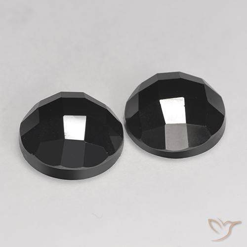 Shop natural 7.55ct Noire Spinelle gems, Tour, from Thaïlande at GemSelect. In stock, global shipping!
