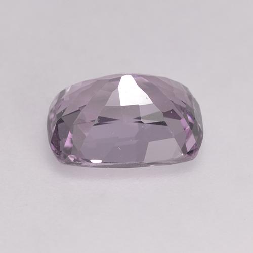 Spinelle pourpre naturelle coupe coussin, 1,72 ct, VVS-VS