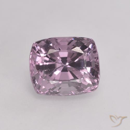 1.59ct Naturel Pourpre-rose Spinelle, Coussin, VVS-VS, Photo A