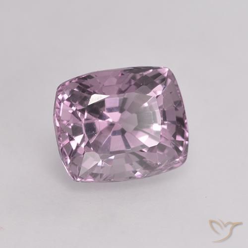 Spinelle Pourpre-rose naturelle Coussin, 1.59 ct, VVS-VS