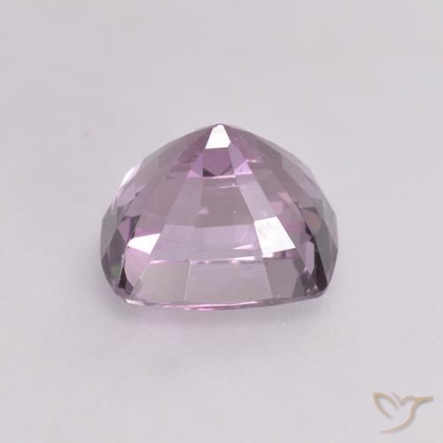 Spinelle Pourpre-rose naturelle Coussin, 1.59 ct, VVS-VS