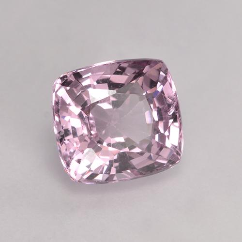 Spinelle Rose léger-moyen naturelle Coupe coussin, 1.54 ct, VS
