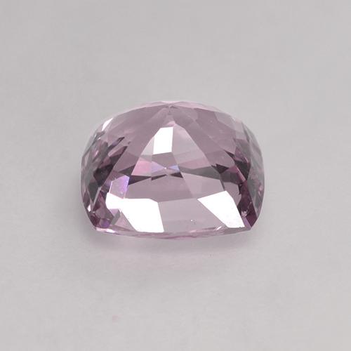 Spinelle Rose léger-moyen naturelle Coupe coussin, 1.54 ct, VS