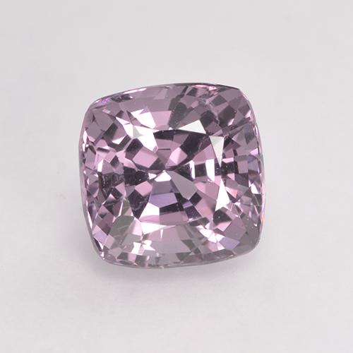 Spinelle Violet clair naturelle Coupe coussin, 1.76 ct, VVS-VS