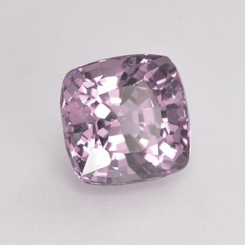 Spinelle Violet clair naturelle Coupe coussin, 1.76 ct, VVS-VS