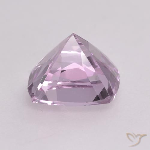 Spinelle Pourpre très clair naturelle Coussin, 1.53 ct, VS