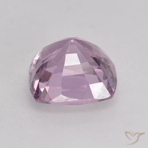 Spinelle Violet Rosâtre naturelle Coupe coussin, 1.72 ct, VS