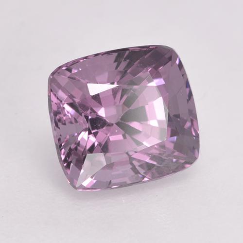 Spinelle Pourpre moyen naturelle Coupe coussin, 1.76 ct, VVS