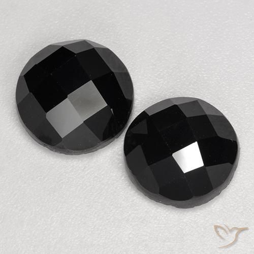 Shop natural 6.89ct Noire Spinelle gems, Tour, from Thaïlande at GemSelect. In stock, global shipping!
