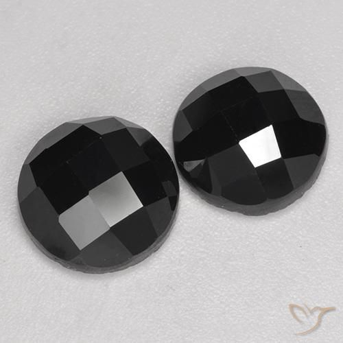 Shop natural 6.89ct Noire Spinelle gems, Tour, from Thaïlande at GemSelect. In stock, global shipping!