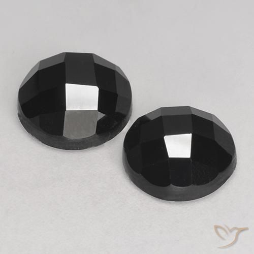 Shop natural 6.89ct Noire Spinelle gems, Tour, from Thaïlande at GemSelect. In stock, global shipping!