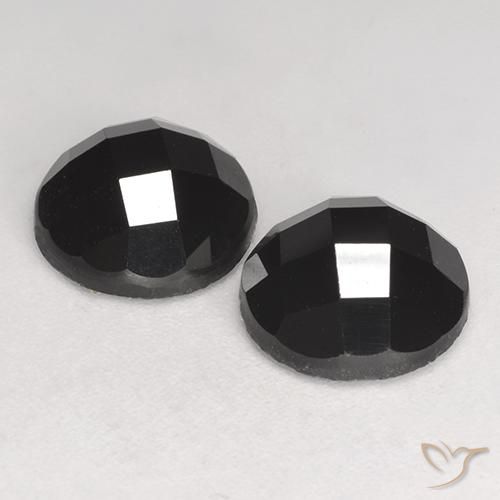 Shop natural 6.77ct Noire Spinelle gems, Tour, from Thaïlande at GemSelect. In stock, global shipping!