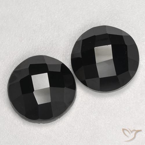 Shop natural 7.45ct Noire Spinelle gems, Tour, from Thaïlande at GemSelect. In stock, global shipping!