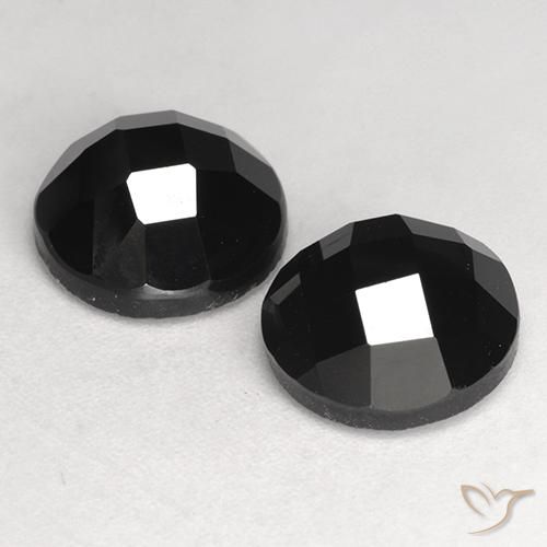 Shop natural 7.45ct Noire Spinelle gems, Tour, from Thaïlande at GemSelect. In stock, global shipping!