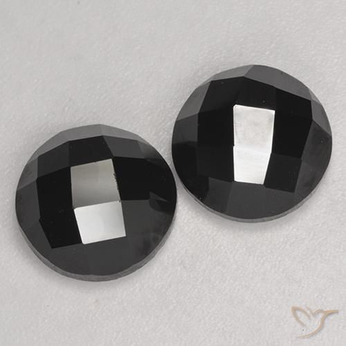 Shop natural 7.84ct Noire Spinelle gems, Tour, from Thaïlande at GemSelect. In stock, global shipping!