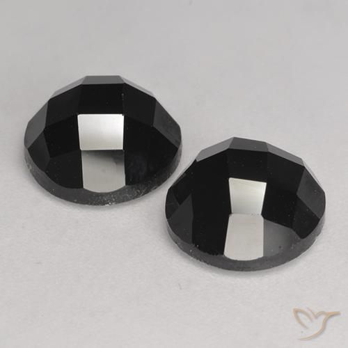 Shop natural 7.84ct Noire Spinelle gems, Tour, from Thaïlande at GemSelect. In stock, global shipping!