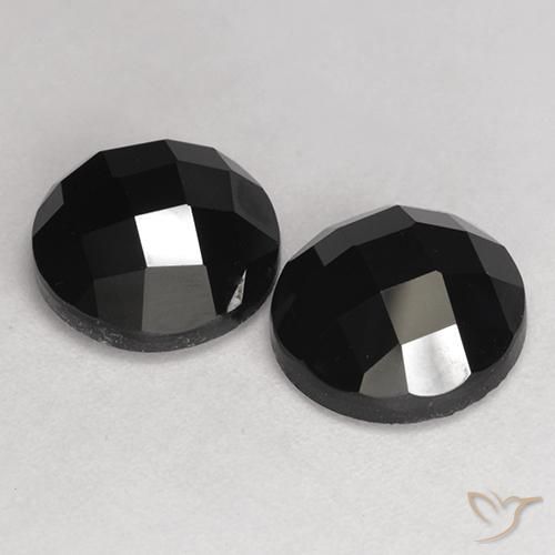 Shop natural 6.98ct Noire Spinelle gems, Tour, from Thaïlande at GemSelect. In stock, global shipping!