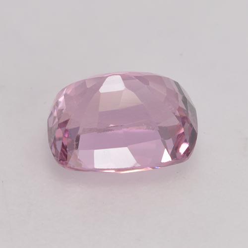 Spinelle rose naturelle coupe coussin, 1,43 ct, VS