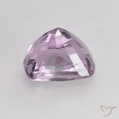 Spinelle Violet clair naturelle Coussin, 1.53 ct, VS