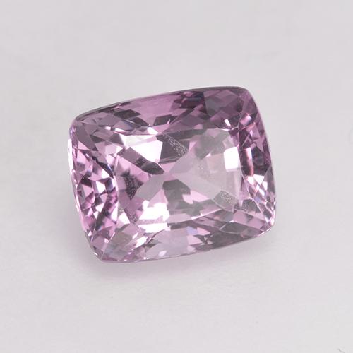 Spinelle Violet Rosâtre naturelle Coupe coussin, 1.86 ct, VS