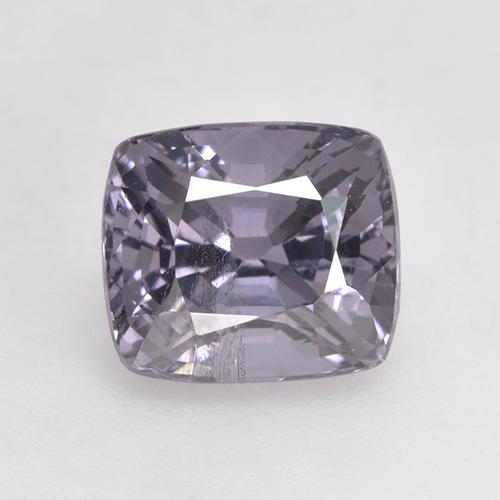 Spinelle Pourpre pâle naturelle Coupe coussin, 1.71 ct, VS