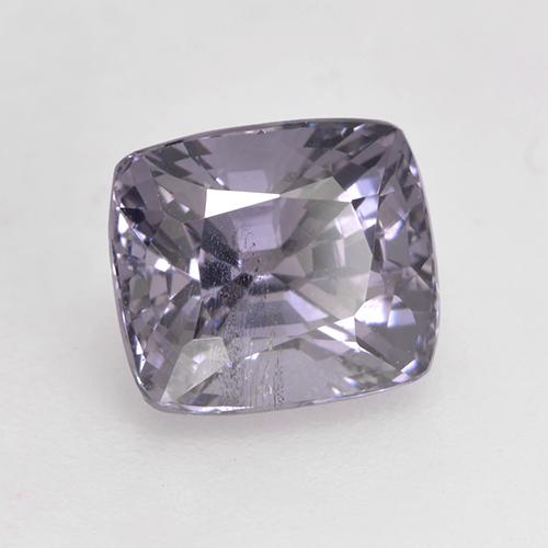 Spinelle Pourpre pâle naturelle Coupe coussin, 1.71 ct, VS