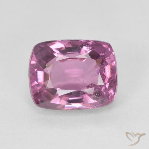 1.64ct Naturel Pourpre-rose Spinelle, Coussin, VS