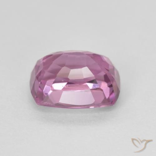 Spinelle Pourpre-rose naturelle Coussin, 1.64 ct, VS