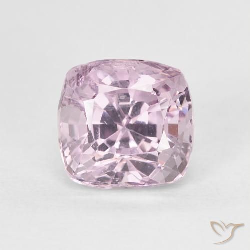 1.68ct Naturel Rose très clair Spinelle, Coussin, VS