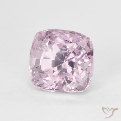 Spinelle Rose très clair naturelle Coussin, 1.68 ct, VS