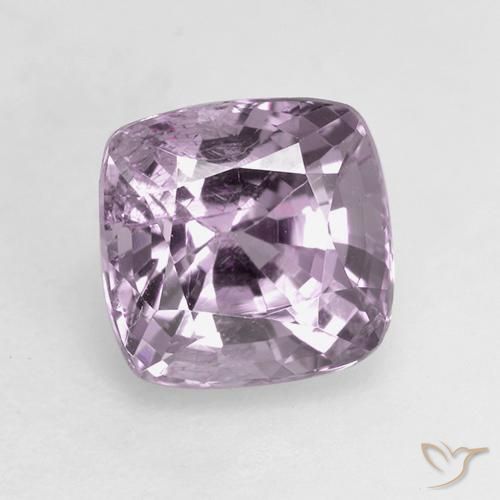 1.74ct Naturel Pourpre très clair Spinelle, Coussin, VS