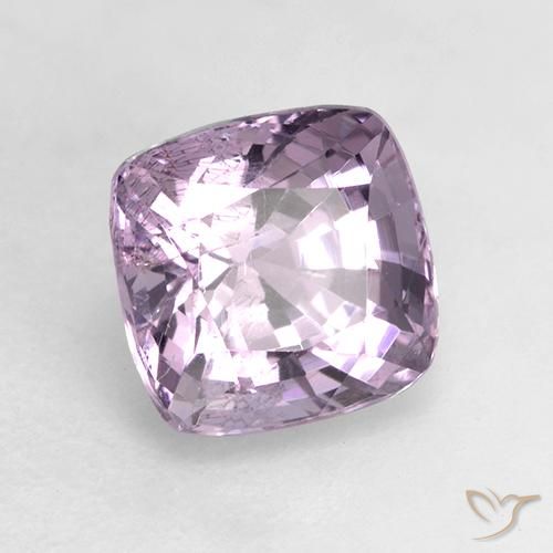 Spinelle Pourpre très clair naturelle Coussin, 1.74 ct, VS