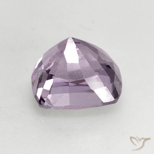 Spinelle Pourpre très clair naturelle Coussin, 1.74 ct, VS
