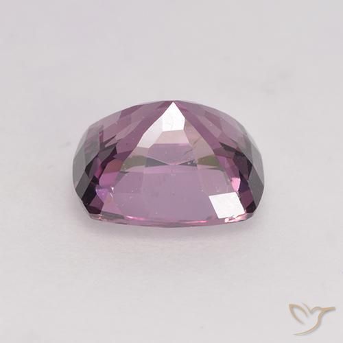 Spinelle Pourpre moyen naturelle Coussin, 1.50 ct, VS