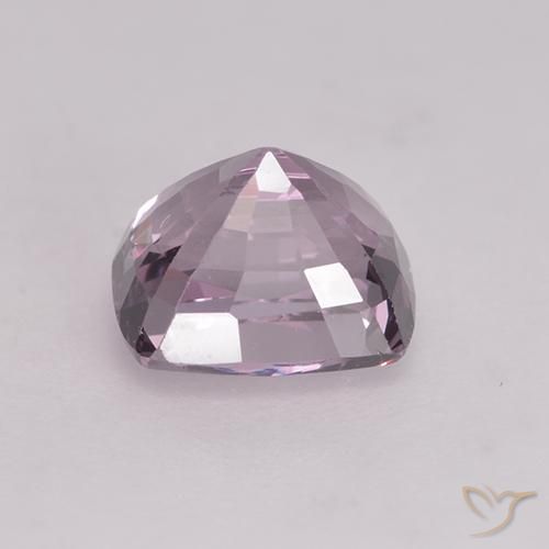 Spinelle pourpre naturelle coupe coussin, 1,71 ct, VVS-VS
