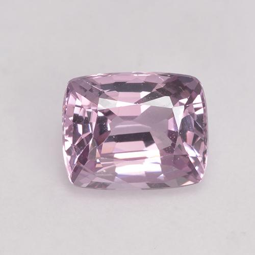 Spinelle rose naturelle coupe coussin, 1,57 ct, VVS-VS