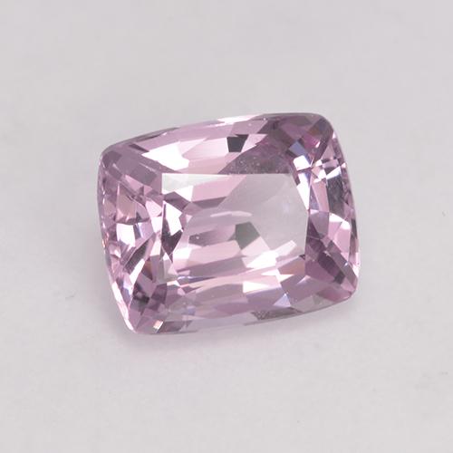 Spinelle rose naturelle coupe coussin, 1,57 ct, VVS-VS