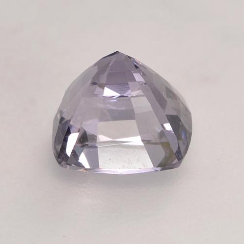 Spinelle Gris pourpre naturelle Coupe coussin, 1.46 ct, VVS-VS