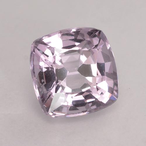 Spinelle pourpre naturelle coupe coussin, 1,43 ct, VVS-VS