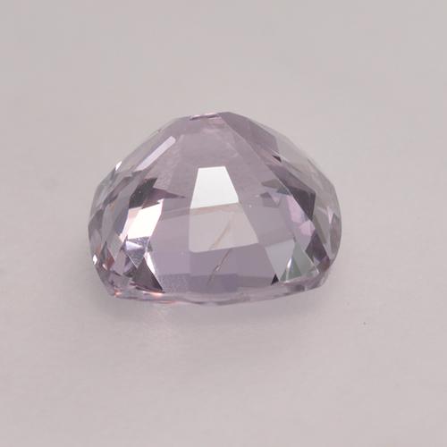 Spinelle pourpre naturelle coupe coussin, 1,43 ct, VVS-VS