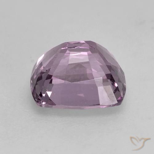 Spinelle Ton violet raisin naturelle Coussin, 1.53 ct, VS