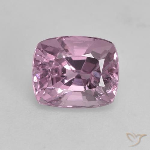 1.55ct Naturel Violet rosâtre léger Spinelle, Coussin, VS