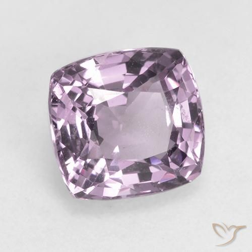 Spinelle Violet clair naturelle Coussin, 1.74 ct, VS