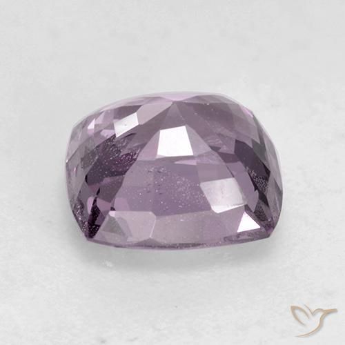 Spinelle Violet clair naturelle Coussin, 1.74 ct, VS
